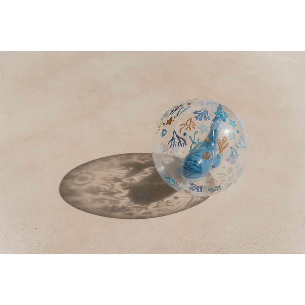 Ballon plage 3D baleine - Little Dutch
