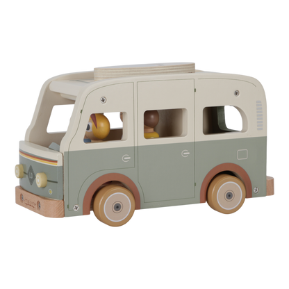 Camping car vintage en bois - Little Dutch
