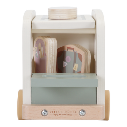 Camping car vintage en bois - Little Dutch