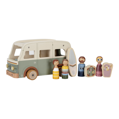 Camping car vintage en bois - Little Dutch