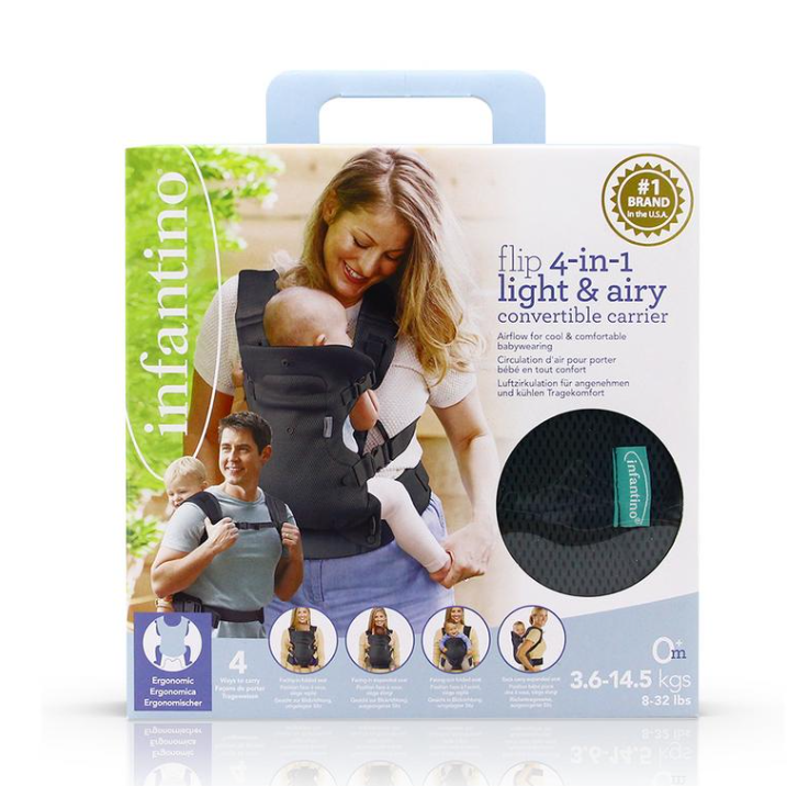 Porte bébé flip 4 en 1 - Infantino
