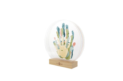 Family colors - empreintes - Petit artichaut