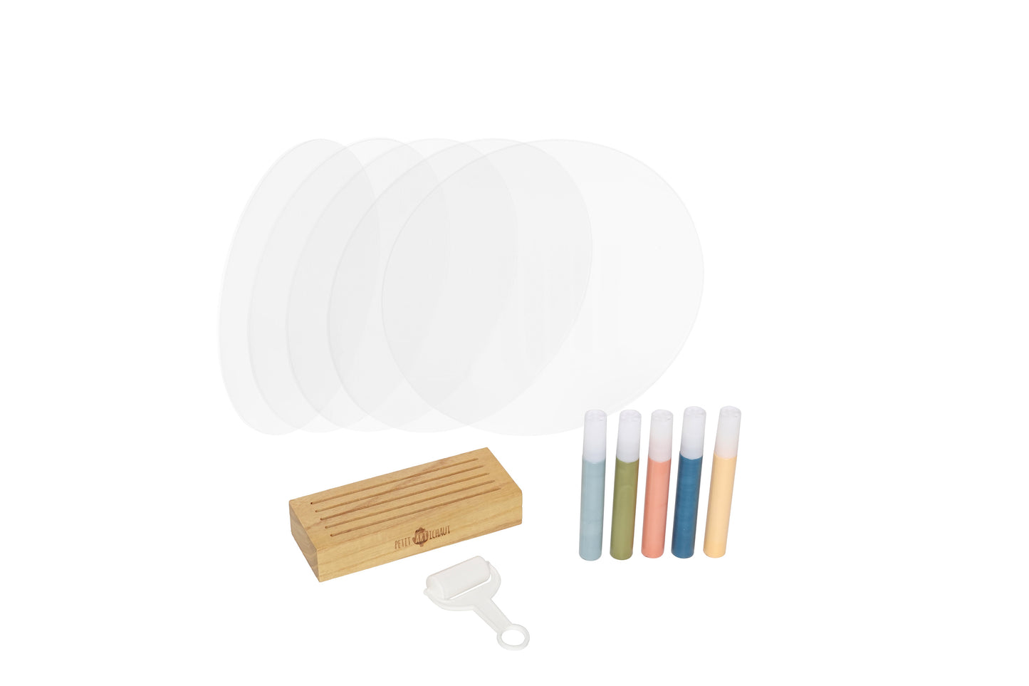 Family colors - empreintes - Petit artichaut