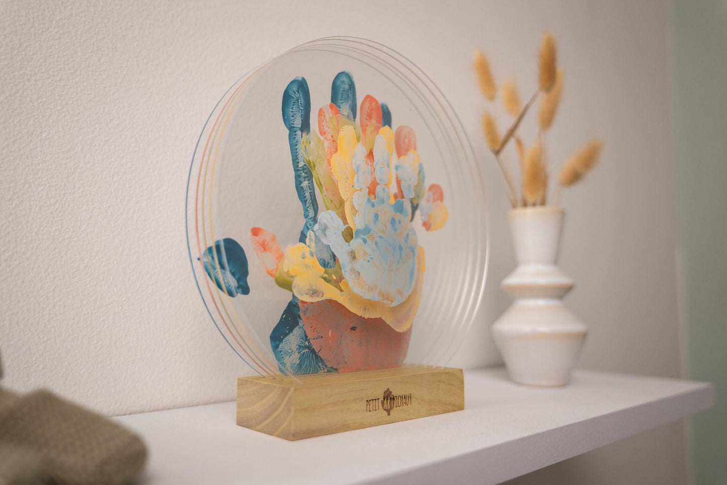 Family colors - empreintes - Petit artichaut