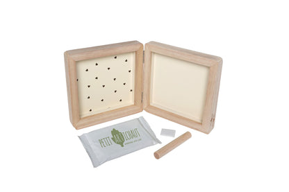 Cadre empreinte double - Petit artichaut