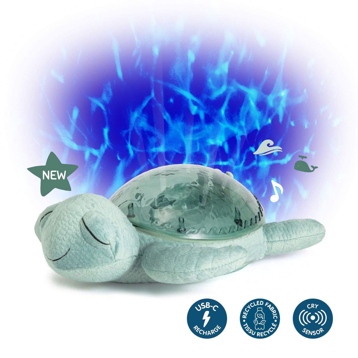 Veilleuse tortue - Cloud-b