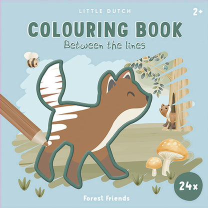 Cahier de coloriage - Little Dutch