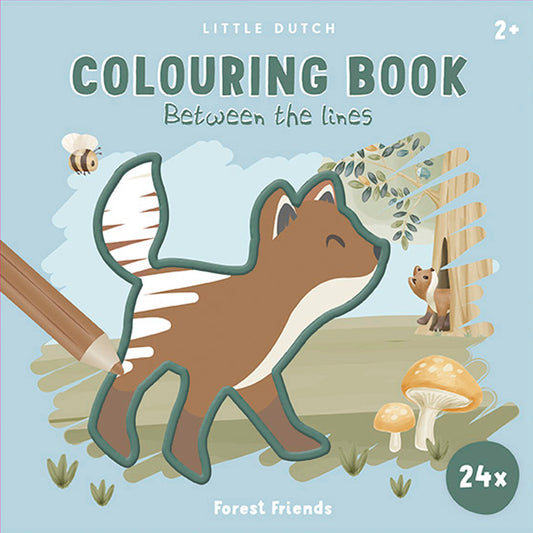 Cahier de coloriage - Little Dutch