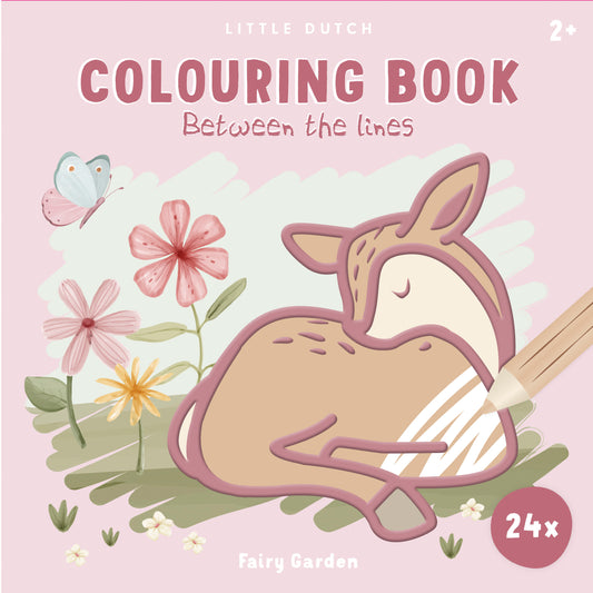 Cahier de coloriage - Little Dutch