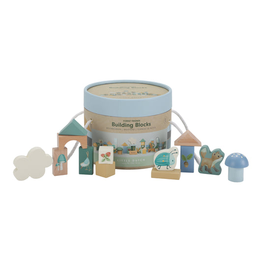 Bloc de construction en bois - Little Dutch