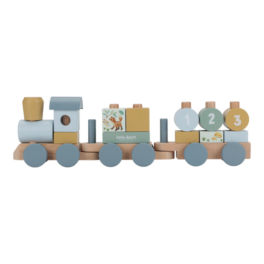 Train en bois - Little Dutch
