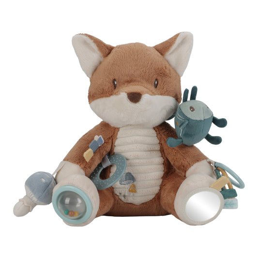 Peluche d'activité renard - Forest Friends - Little Dutch