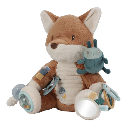 Peluche d'activité renard - Forest Friends - Little Dutch