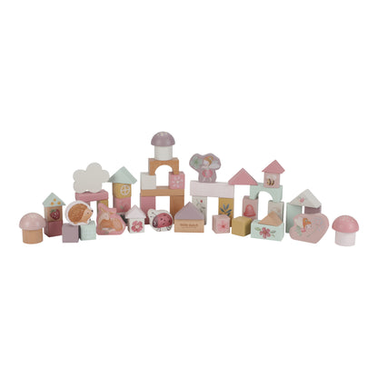 Bloc de construction en bois - Little Dutch