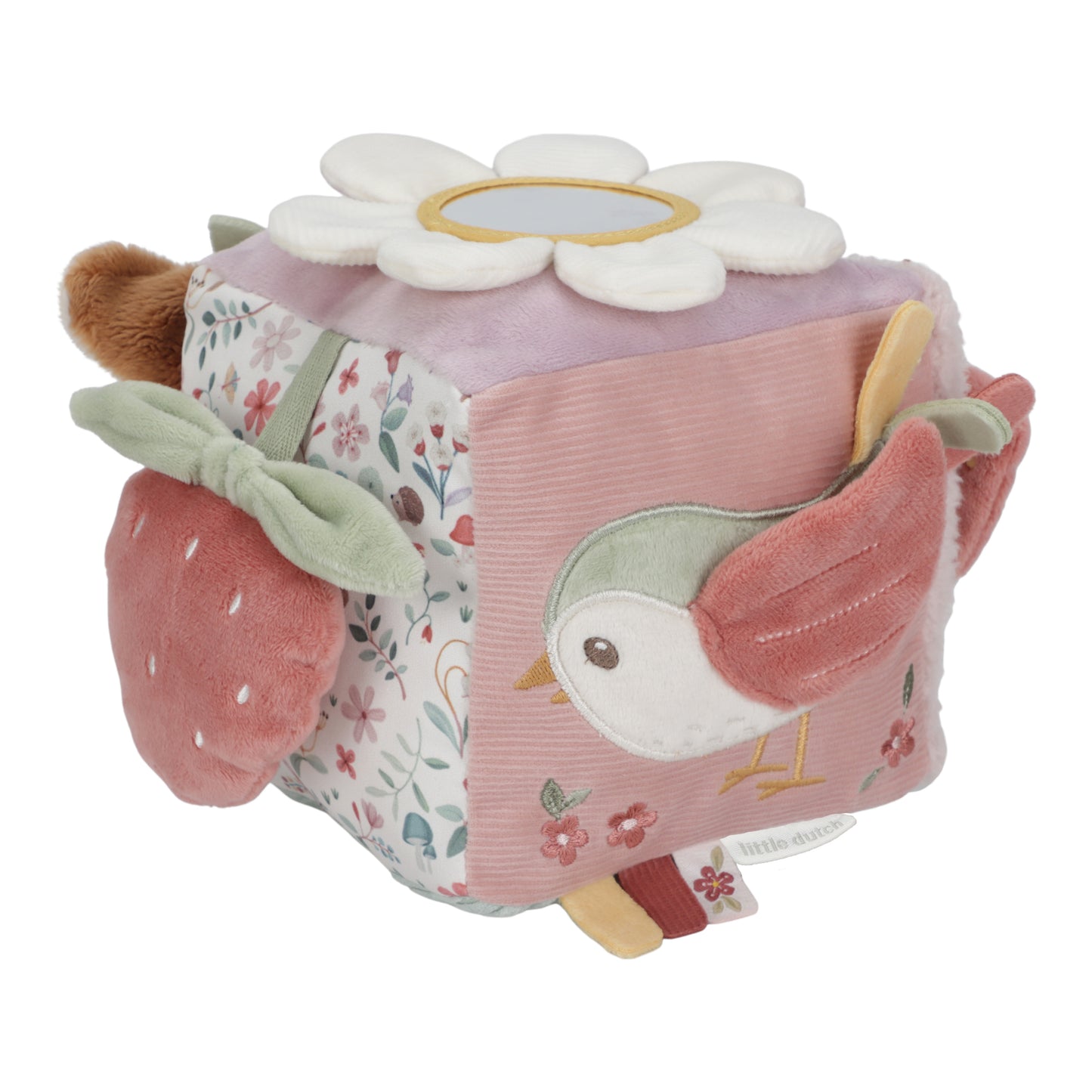 Cube d'activité en tissu - Little Dutch