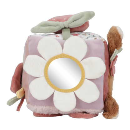 Cube d'activité en tissu - Little Dutch