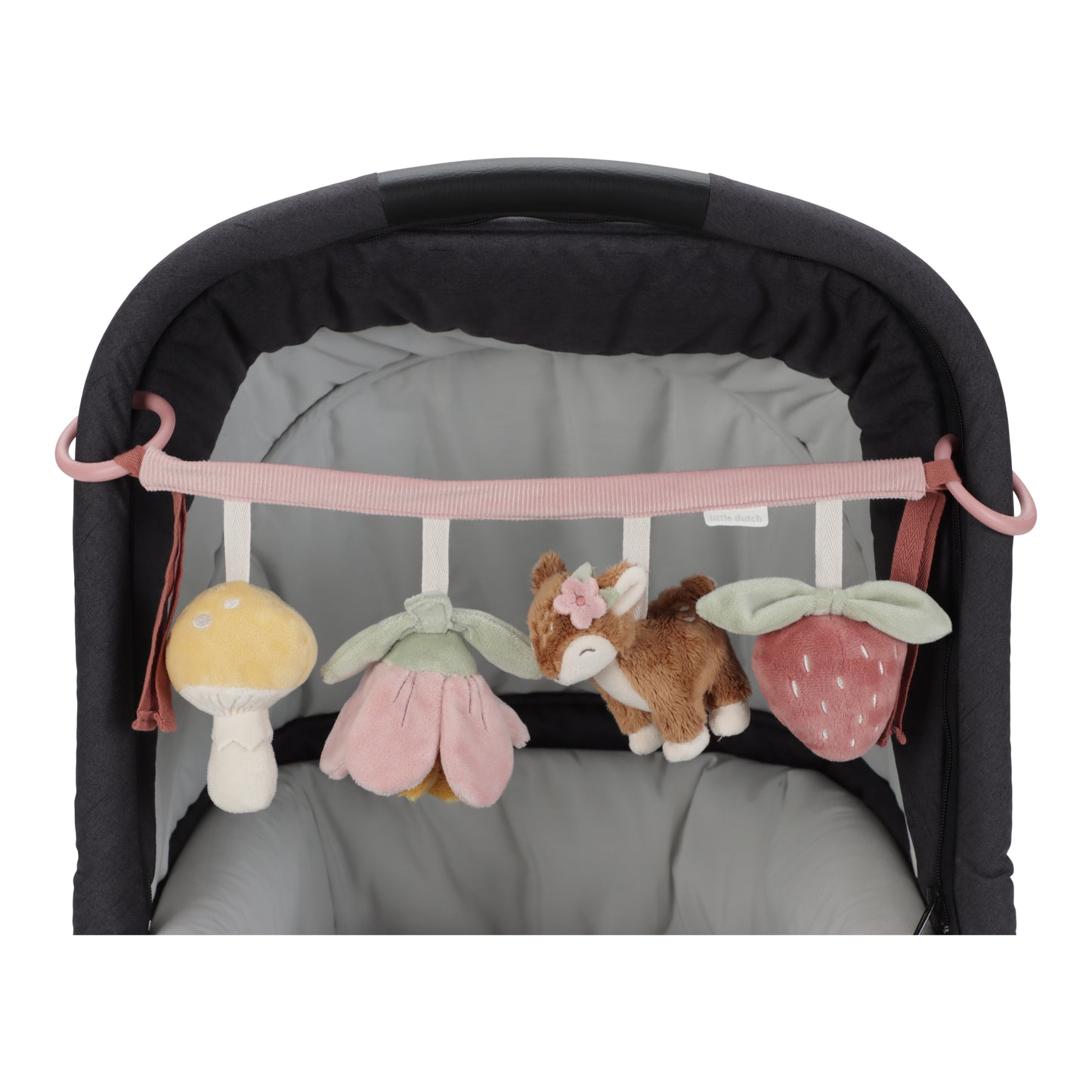 Chaine d'activité poussette - Fairy Garden - Little Dutch