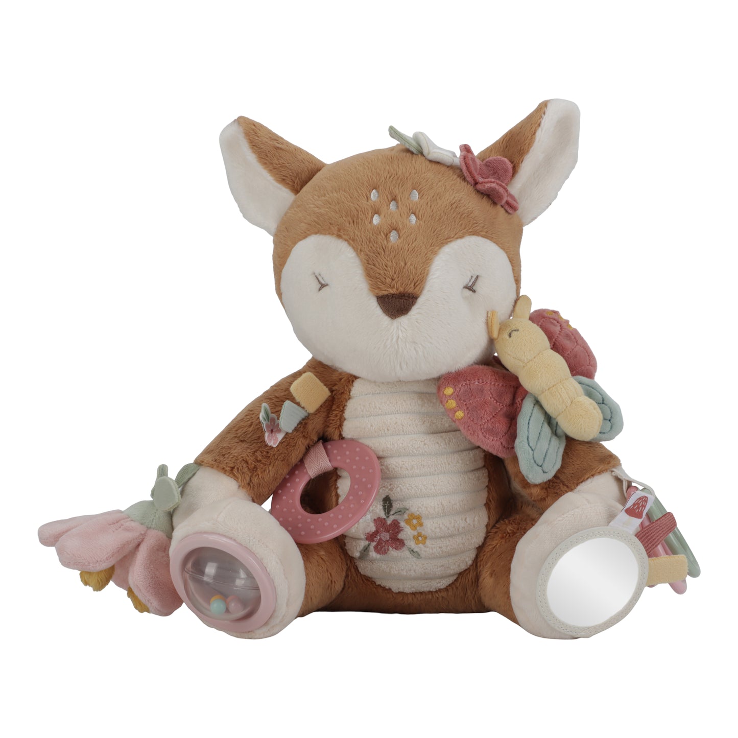 Peluche d'activité faon - Fairy garden - Little Dutch
