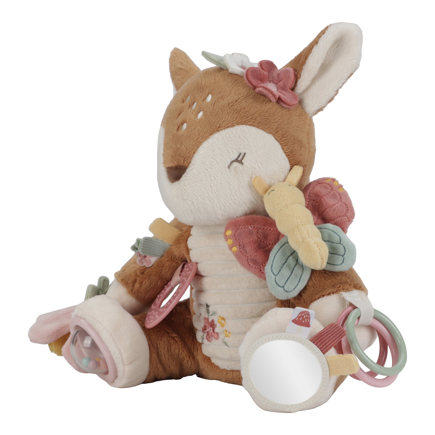 Peluche d'activité faon - Fairy garden - Little Dutch