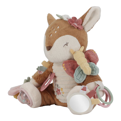 Peluche d'activité faon - Fairy garden - Little Dutch