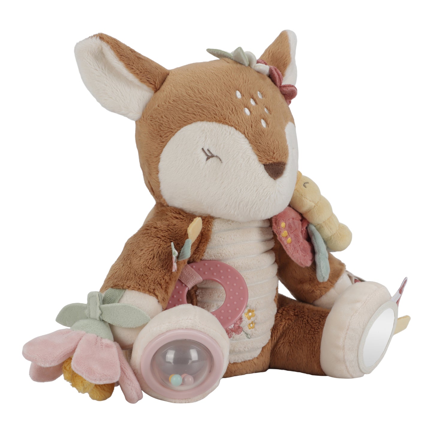 Peluche d'activité faon - Fairy garden - Little Dutch