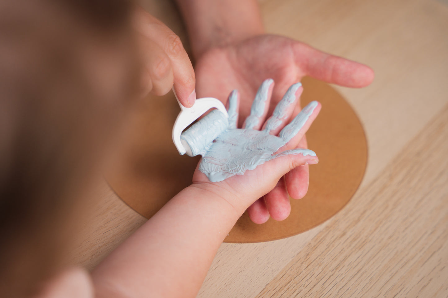 Family colors - empreintes - Petit artichaut