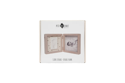 Cadre empreinte double - Petit artichaut