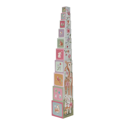 Cube empilables - Little Dutch