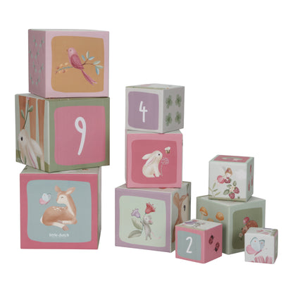 Cube empilables - Little Dutch