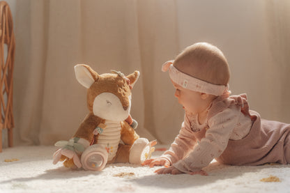 Peluche d'activité faon - Fairy garden - Little Dutch