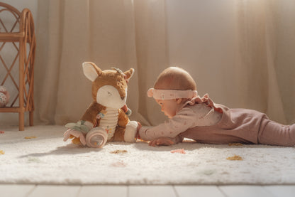 Peluche d'activité faon - Fairy garden - Little Dutch