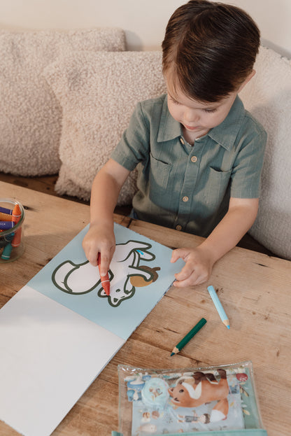 Cahier de coloriage - Little Dutch