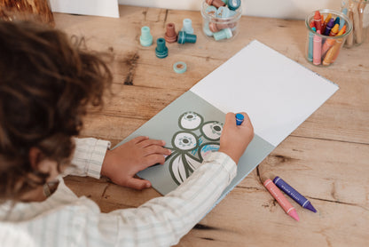 Cahier de coloriage - Little Dutch
