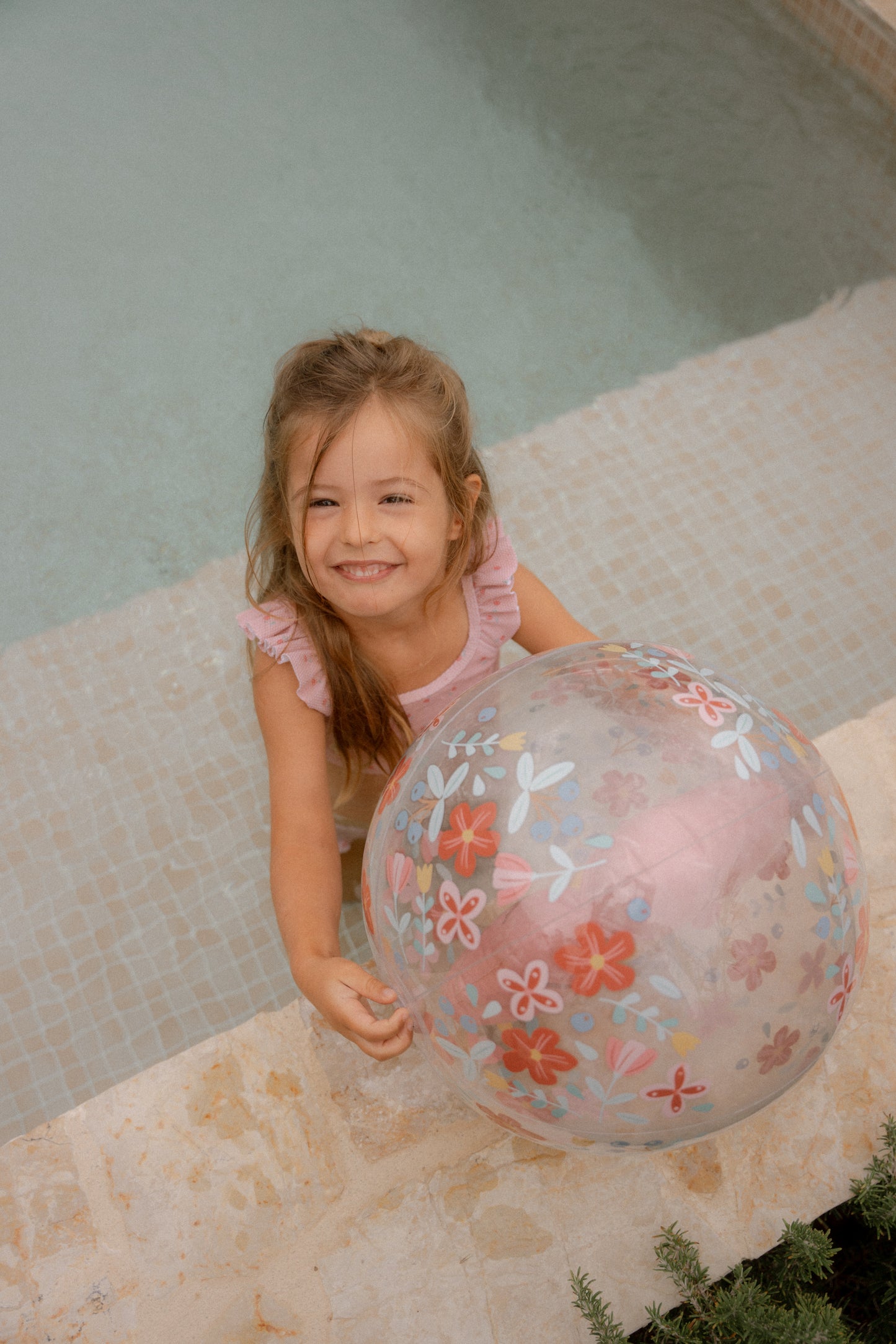 Ballon 3D fleur - Little Dutch
