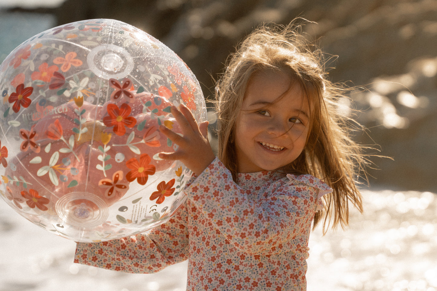 Ballon 3D fleur - Little Dutch