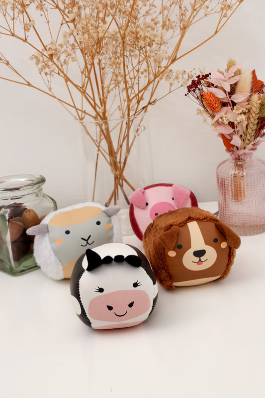 Dooball ferme - lot de 4