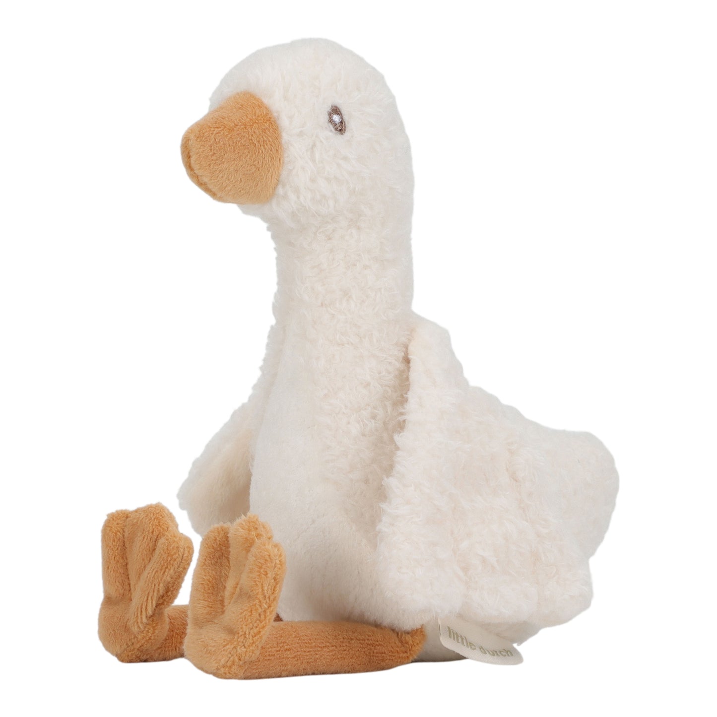Peluche oie 17cm - Little Dutch