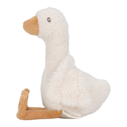 Peluche oie 17cm - Little Dutch