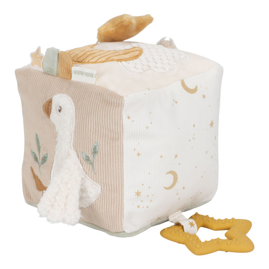 Cube d'activité en tissu - Little Dutch