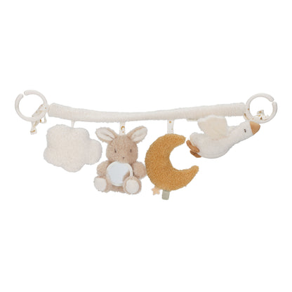 Chaine d'activité de poussette - New Born - Little Dutch