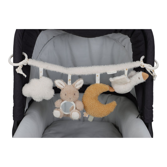 Chaine d'activité de poussette - New Born - Little Dutch
