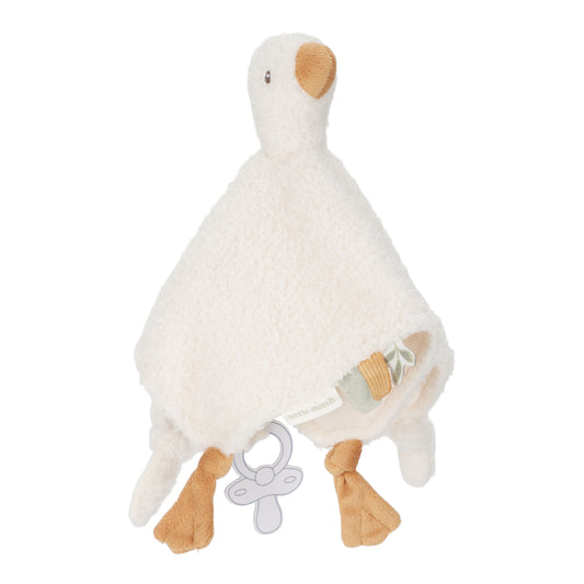 Doudou carré oie - newborn