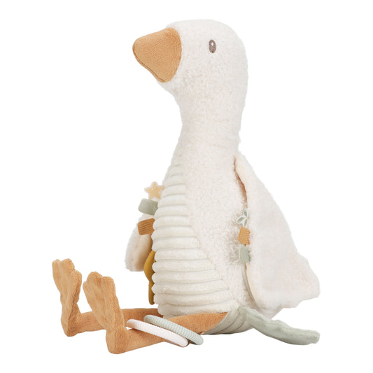 Peluche d'activité oie - Little Dutch