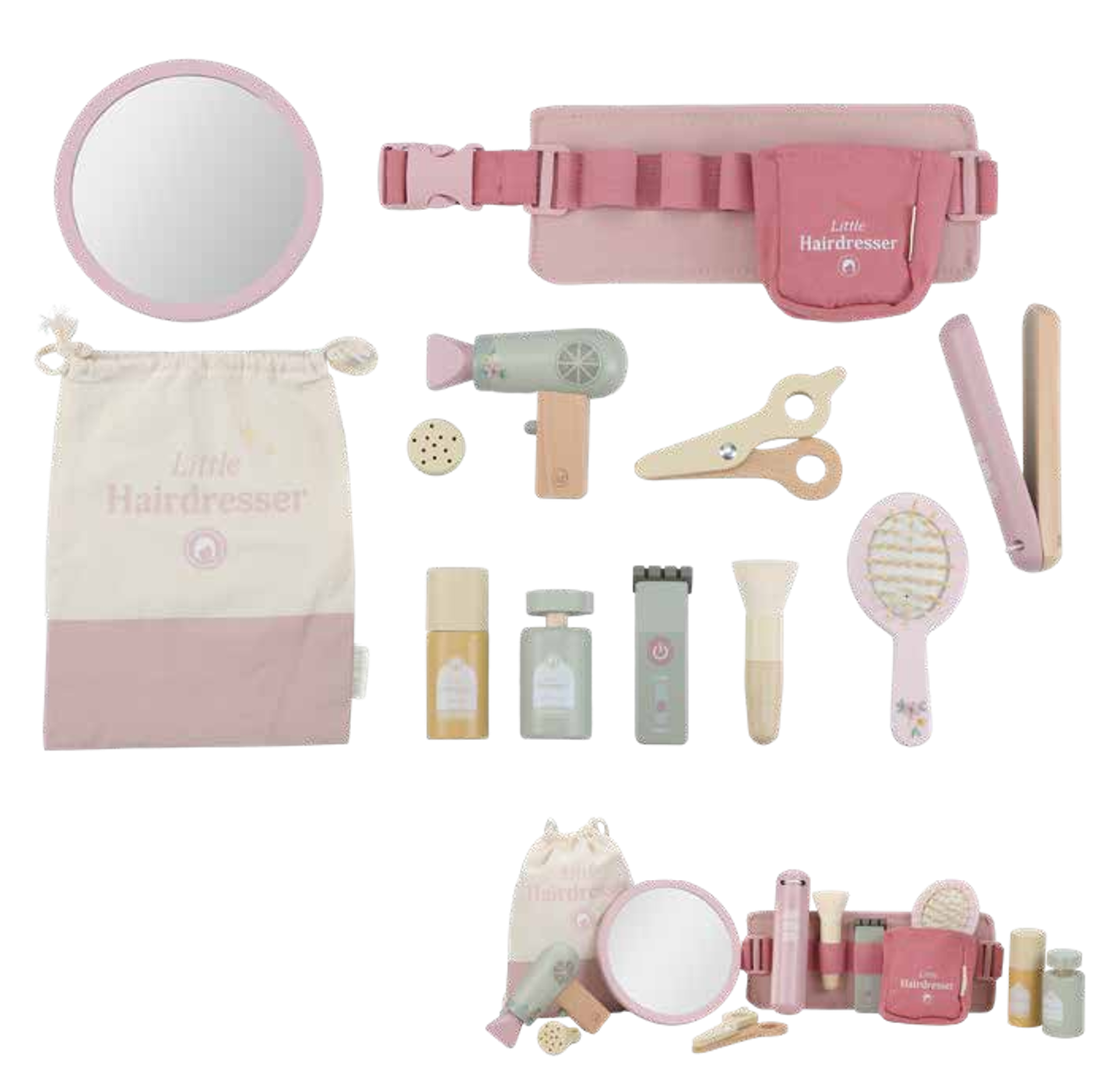Set de coiffeur en bois - Little Dutch