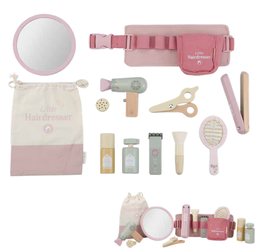 Set de coiffeur en bois - Little Dutch