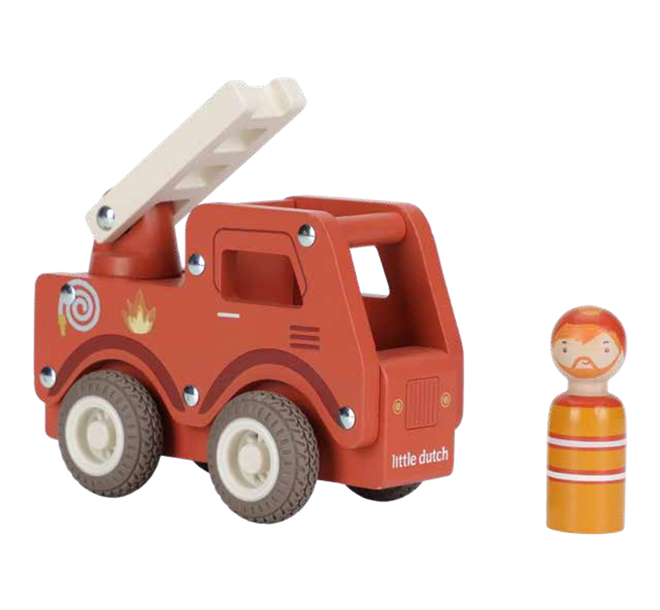 Véhicule en bois - Little Dutch