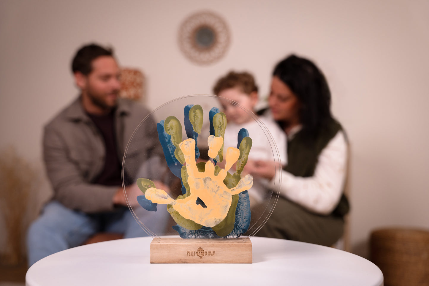 Family colors - empreintes - Petit artichaut