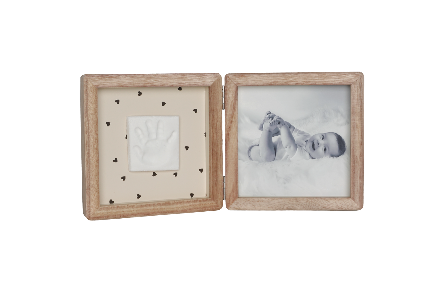 Cadre empreinte double - Petit artichaut