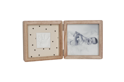 Cadre empreinte double - Petit artichaut