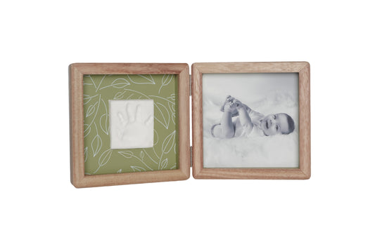Cadre empreinte double - Petit artichaut